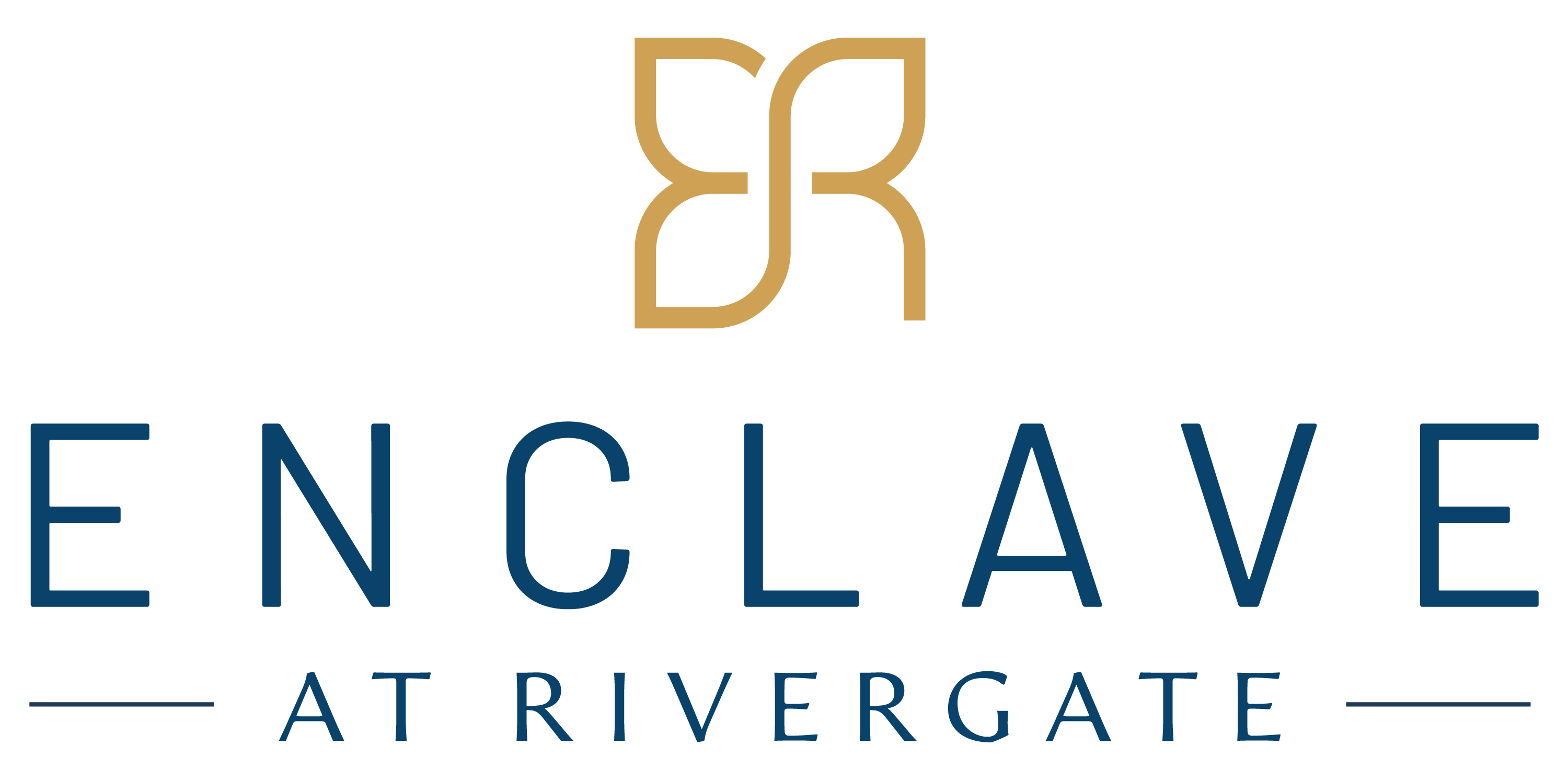 Enclave at Rivergate logo